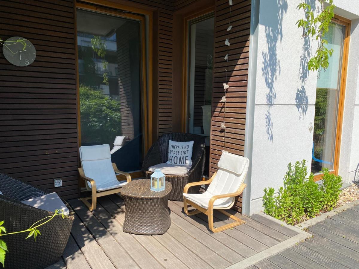 Ann Apartament Nadmorski Dwor Apartment Gdansk Exterior photo