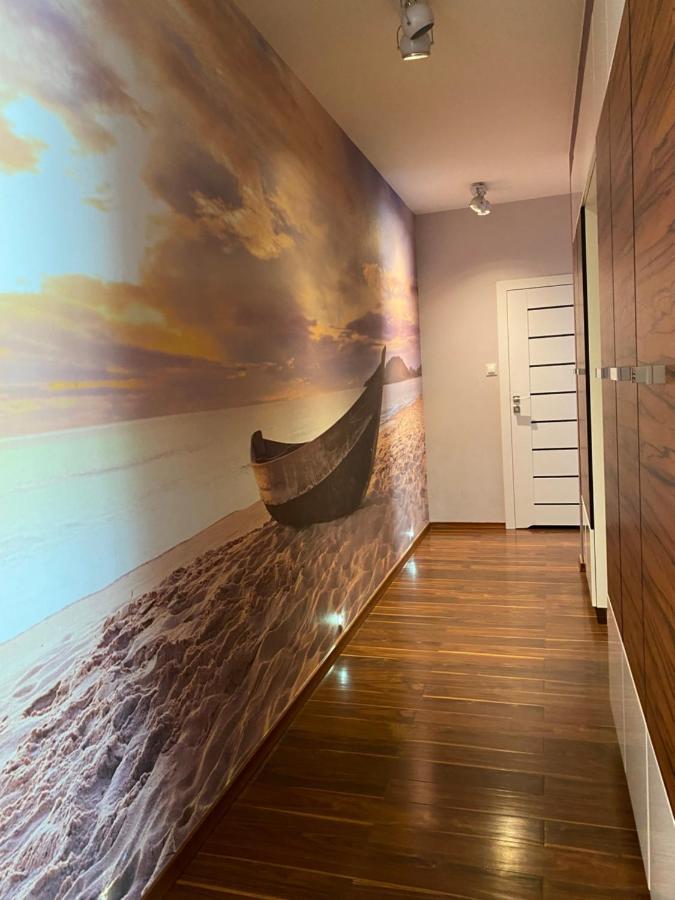 Ann Apartament Nadmorski Dwor Apartment Gdansk Exterior photo