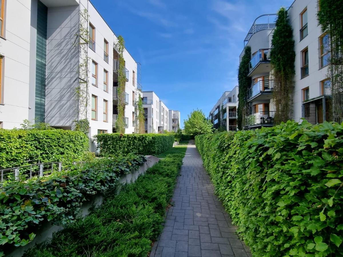 Ann Apartament Nadmorski Dwor Apartment Gdansk Exterior photo