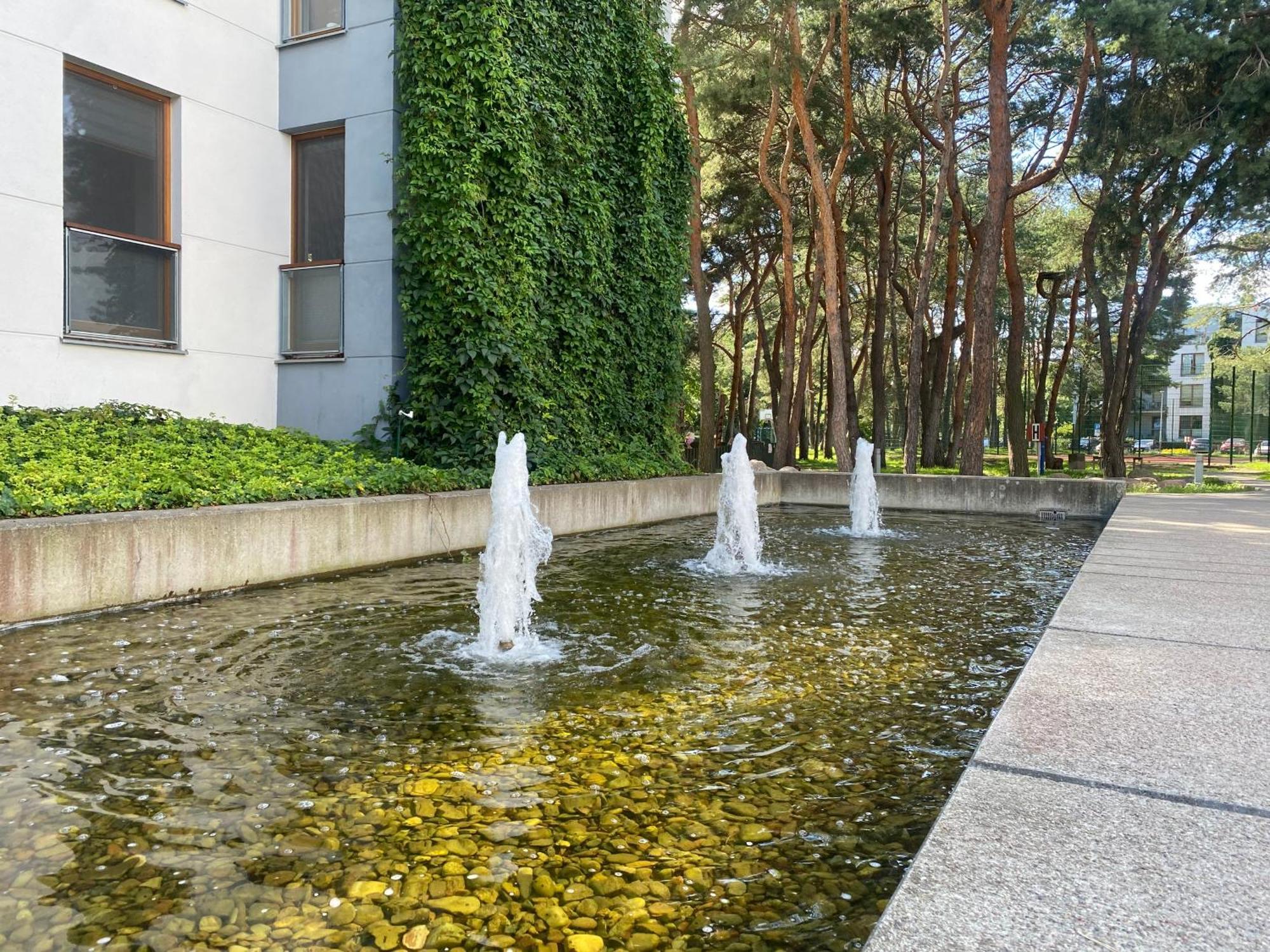 Ann Apartament Nadmorski Dwor Apartment Gdansk Exterior photo
